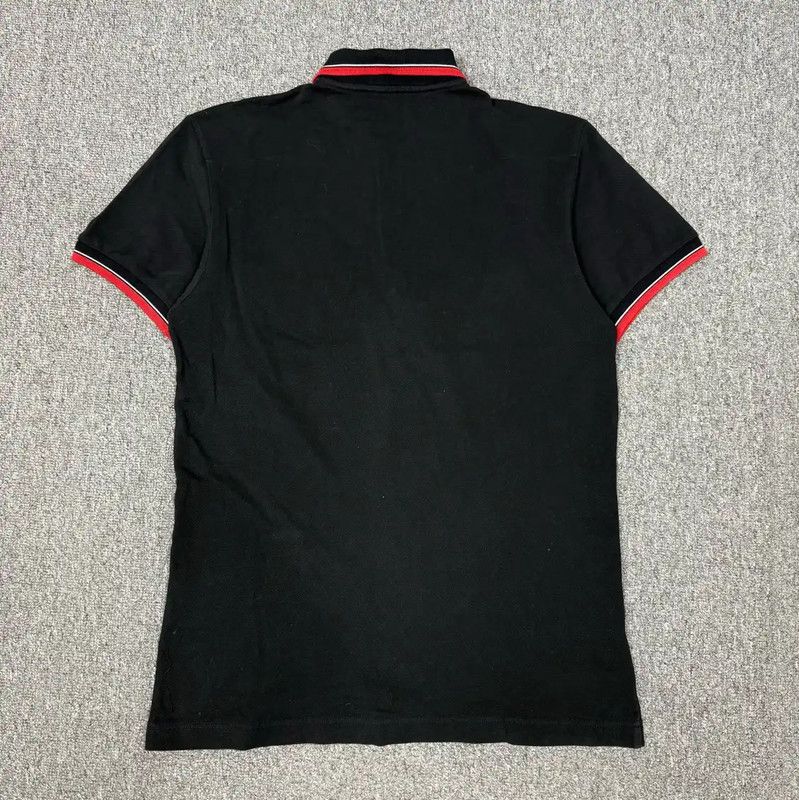 Dior Dior Black Cotton Men's Polo Shirt 0089 Size US M / EU 48-50 / 2 - 2 Thumbnail