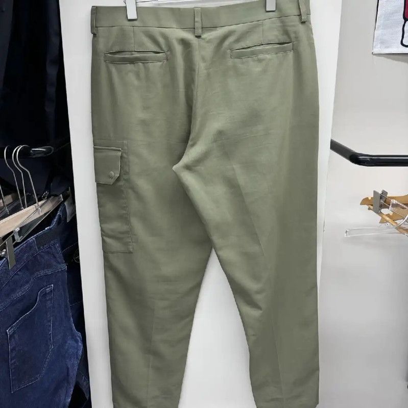 Dior Dior Military Green Casual Pants for Men 0089 Size US 44 / EU 60 - 2 Thumbnail