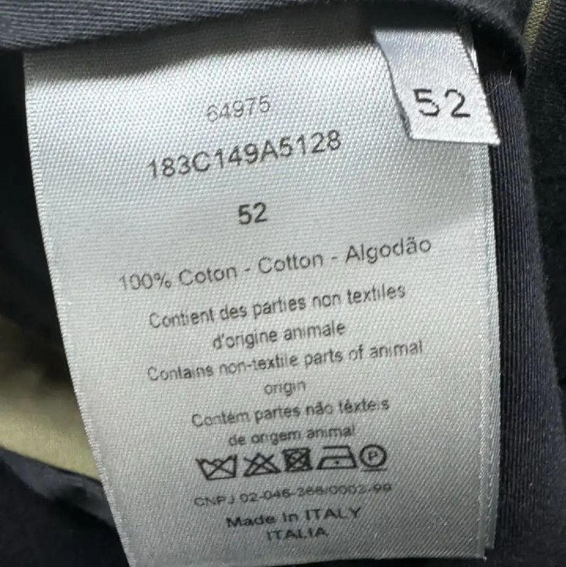 Dior Dior Military Green Casual Pants for Men 0089 Size US 44 / EU 60 - 4 Thumbnail