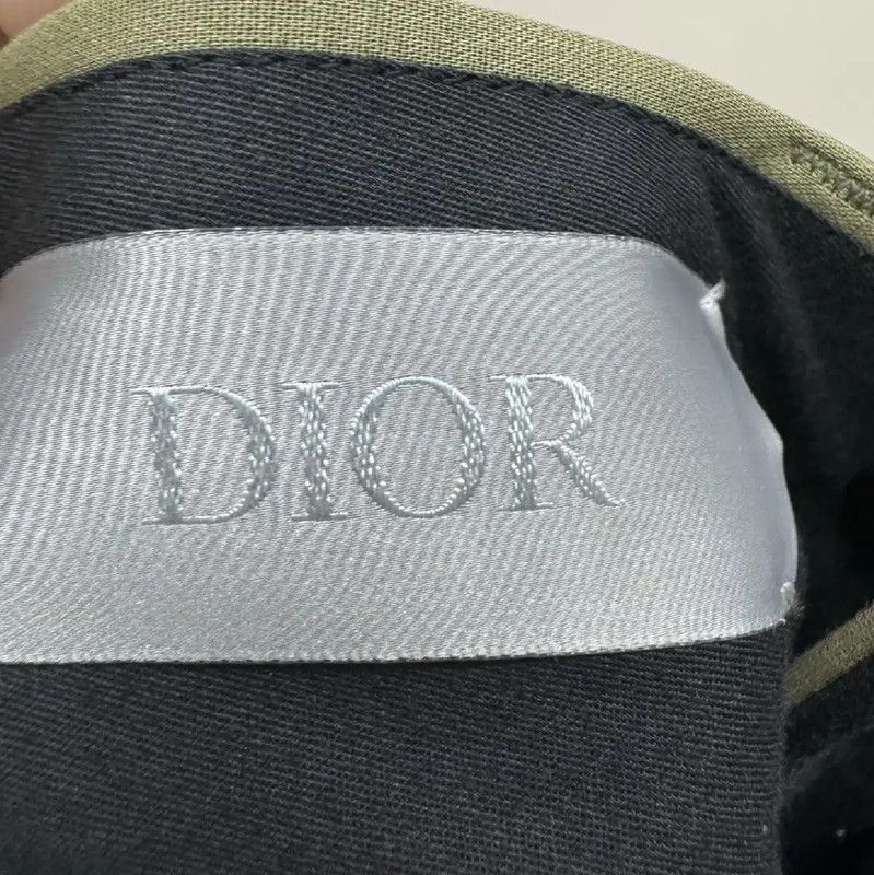Dior Dior Military Green Casual Pants for Men 0089 Size US 44 / EU 60 - 3 Thumbnail