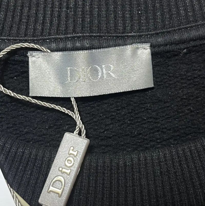 Dior Dior Black Long Sleeve Sweatshirt for Men 0089 Size US S / EU 44-46 / 1 - 3 Thumbnail