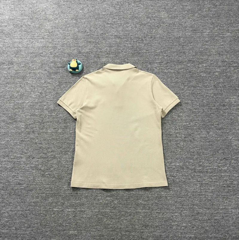 Dior Dior Brown Cotton Men's Polo Shirt 0089 Size US M / EU 48-50 / 2 - 2 Thumbnail