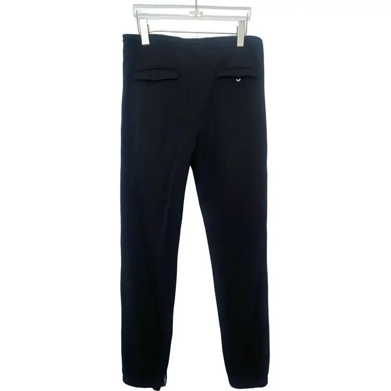 Dior Dior Black Wool Casual Pants for Men 0089 Size US 30 / EU 46 - 2 Thumbnail