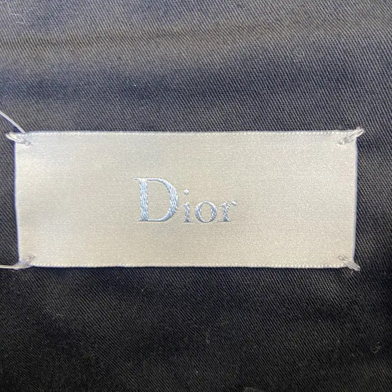 Dior Dior Black Wool Casual Pants for Men 0089 Size US 30 / EU 46 - 5 Thumbnail