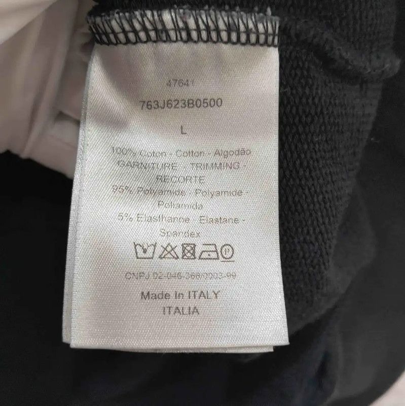 Dior Dior Men's Black Long Sleeve Sweatshirt 0089 Size US L / EU 52-54 / 3 - 5 Thumbnail