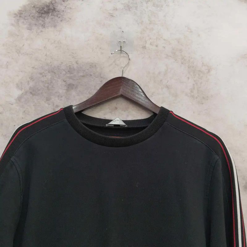 Dior Dior Men's Black Long Sleeve Sweatshirt 0089 Size US L / EU 52-54 / 3 - 3 Thumbnail