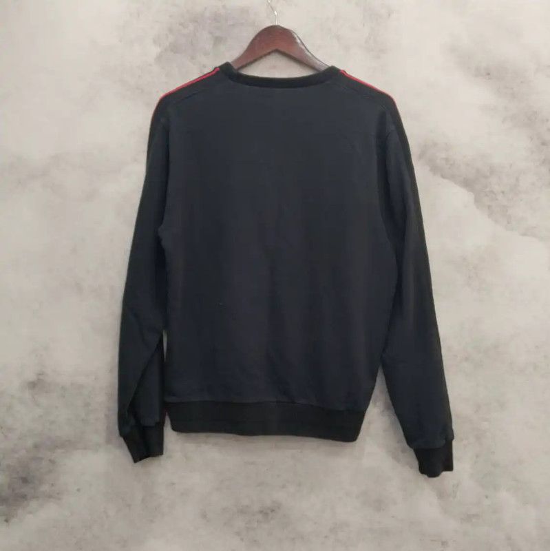 Dior Dior Men's Black Long Sleeve Sweatshirt 0089 Size US L / EU 52-54 / 3 - 2 Thumbnail