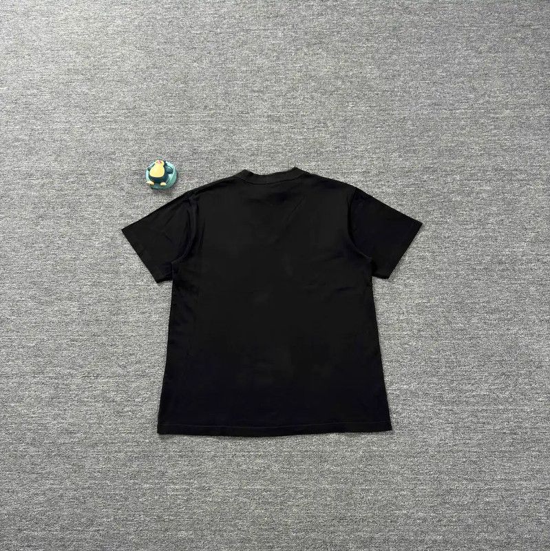 Dior Dior Black Cotton Men's T-Shirt 0089 Size US L / EU 52-54 / 3 - 2 Thumbnail