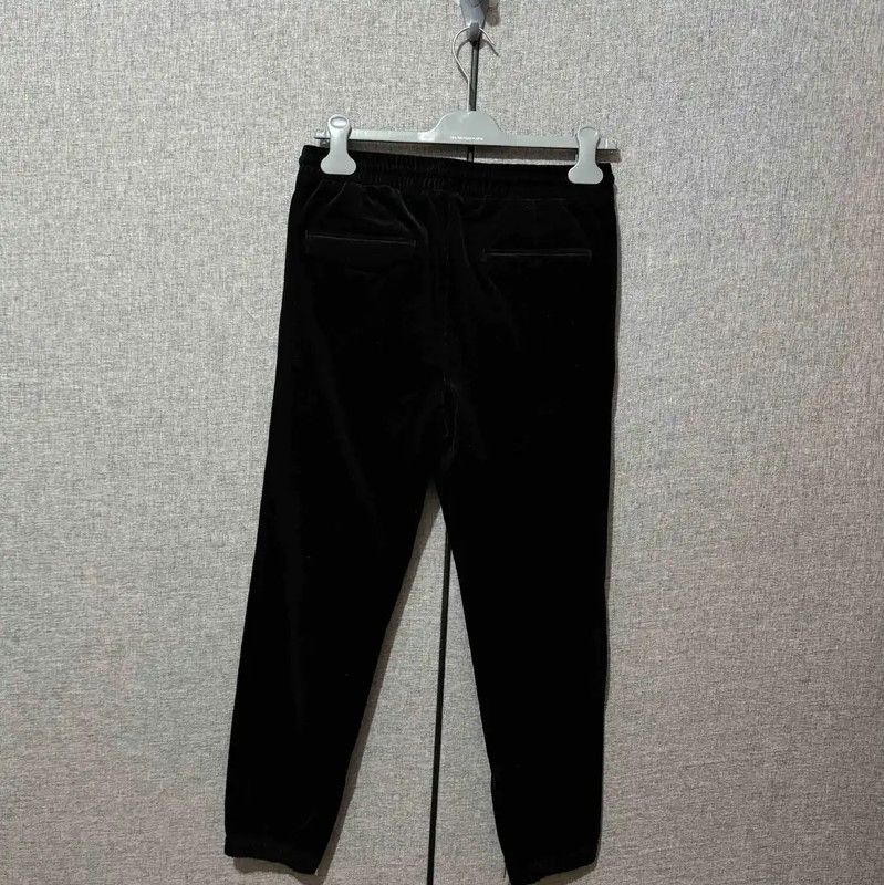 Dior Dior Black Logo Print Casual Pants 0089 Size US 27 - 2 Thumbnail