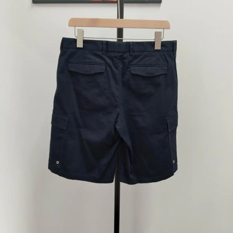 Dior Dior Men's Summer Navy Cargo Shorts 0089 Size US 30 / EU 46 - 2 Thumbnail
