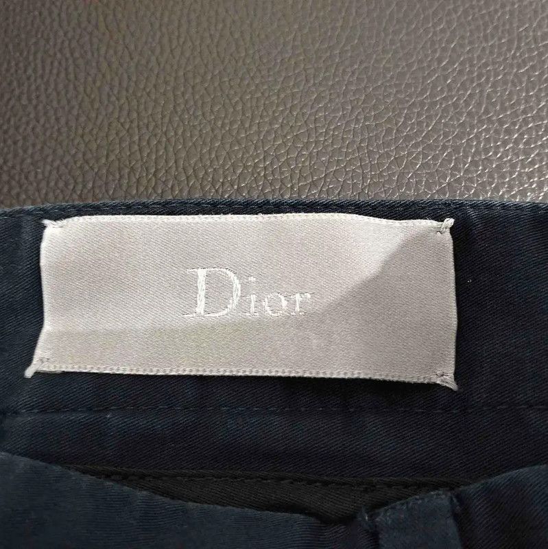 Dior Dior Men's Summer Navy Cargo Shorts 0089 Size US 30 / EU 46 - 6 Thumbnail