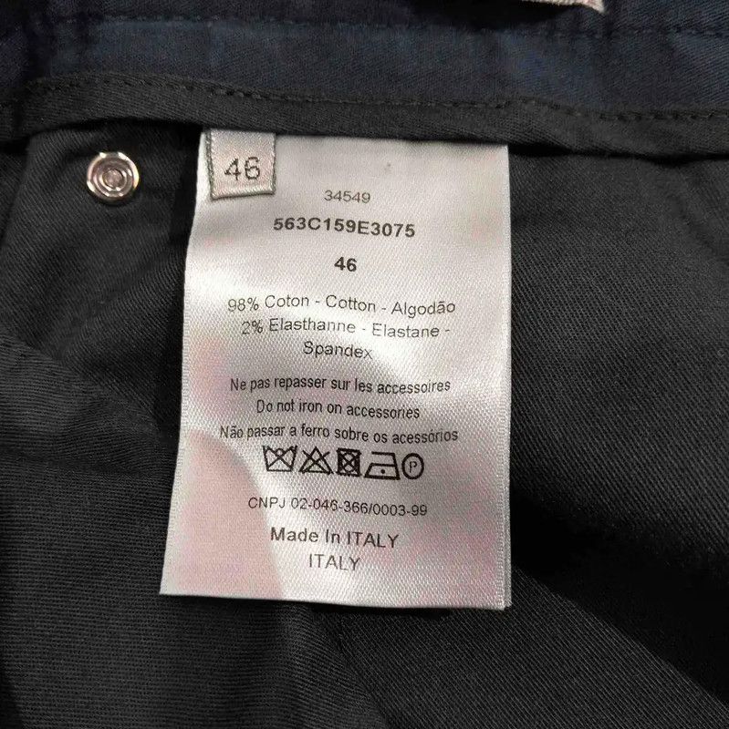 Dior Dior Men's Summer Navy Cargo Shorts 0089 Size US 30 / EU 46 - 4 Thumbnail