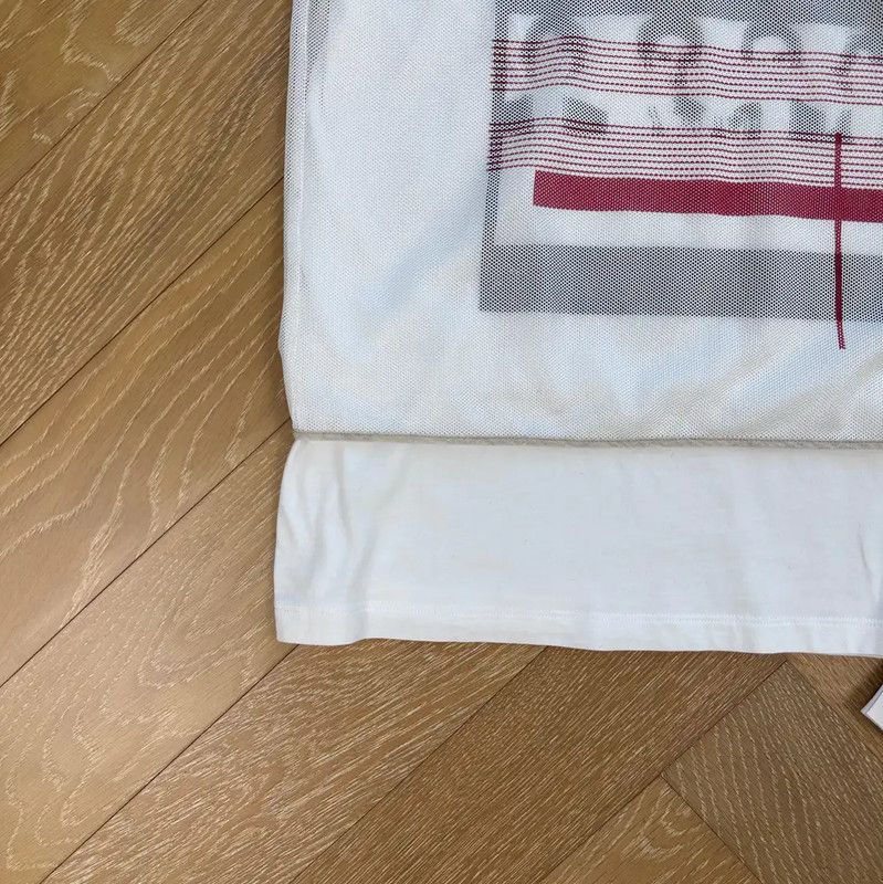 Dior Dior White Men's T-Shirt with Graphic Design 0089 Size US XS / EU 42 / 0 - 4 Thumbnail