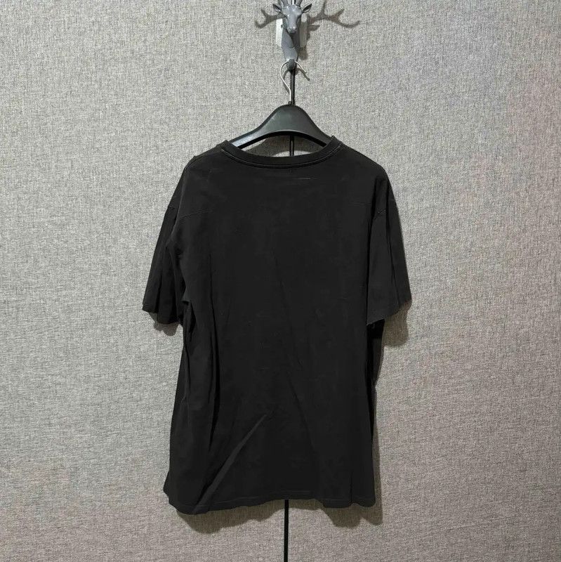 Dior Dior Black Cotton Logo T-Shirt for Men 0089 Size US S / EU 44-46 / 1 - 2 Thumbnail