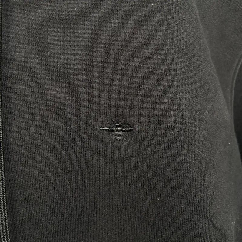 Dior Dior Winter Men's Black Cotton Hoodie 0089 Size US M / EU 48-50 / 2 - 3 Thumbnail