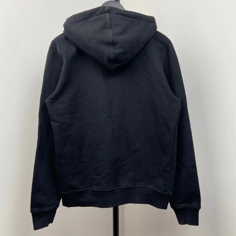 Dior Dior Winter Men's Black Cotton Hoodie 0089 Size US M / EU 48-50 / 2 - 2 Thumbnail