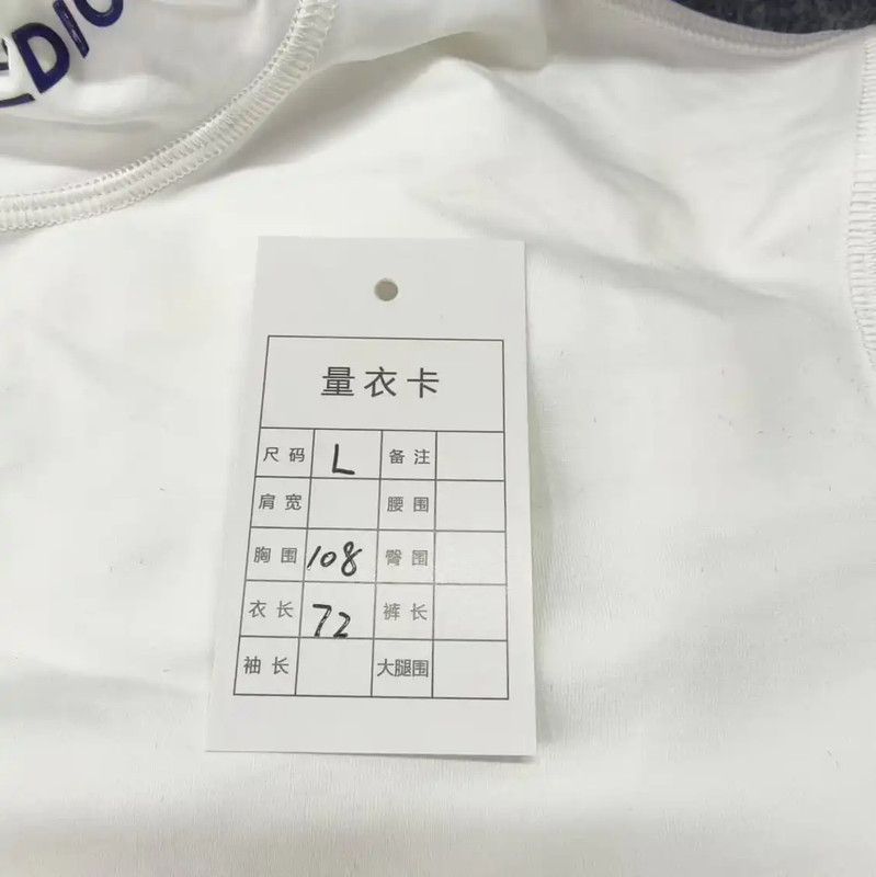 Dior Dior White Long Sleeve Men's Pullover 0089 Size US L / EU 52-54 / 3 - 6 Thumbnail