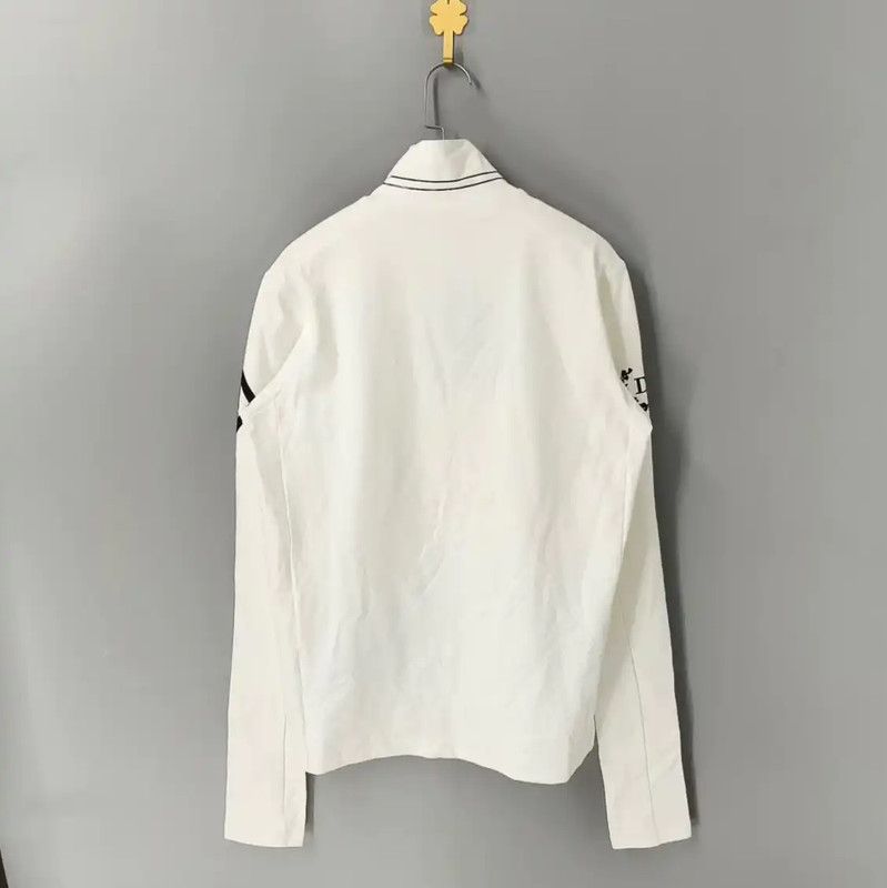 Dior Dior White Long Sleeve Men's Pullover 0089 Size US L / EU 52-54 / 3 - 2 Thumbnail