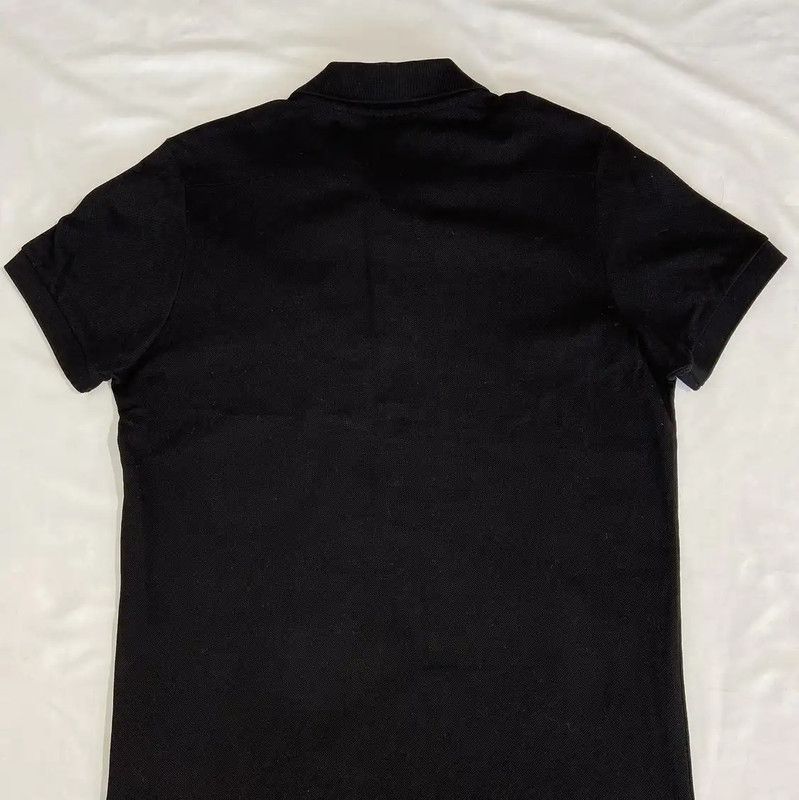 Dior Dior Black Men's Polo Shirt 0089 Size US M / EU 48-50 / 2 - 2 Thumbnail
