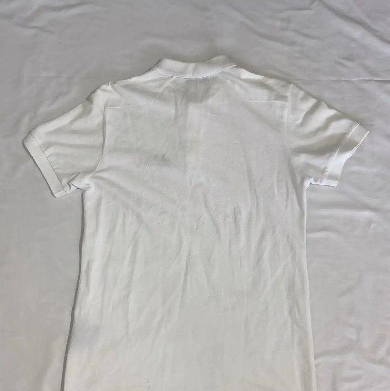 Dior Dior White Men's Polo Shirt 0089 Size US M / EU 48-50 / 2 - 2 Thumbnail