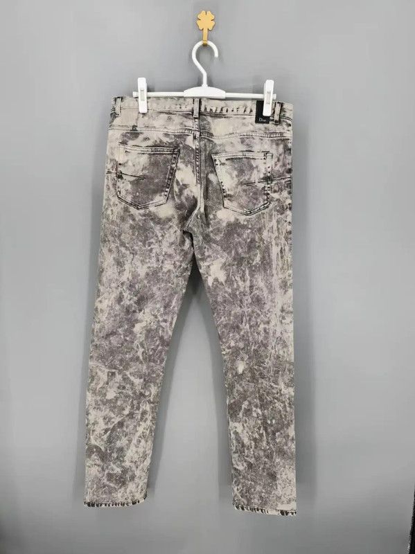 Dior Dior Gray Denim Casual Pants for Men 0089 Size US 32 / EU 48 - 2 Thumbnail