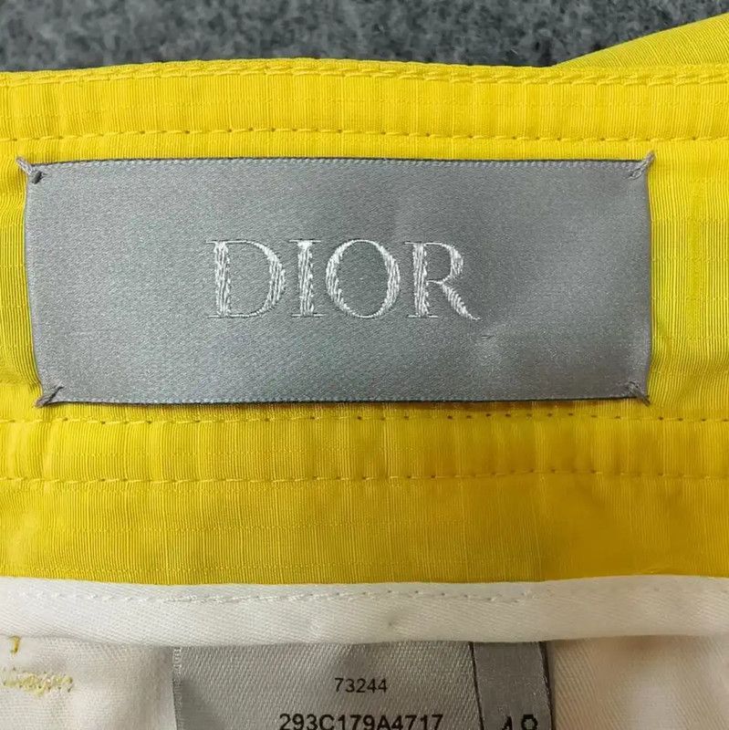 Dior Dior Men’s Yellow Shorts in Size S 0089 Size US 27 - 4 Thumbnail