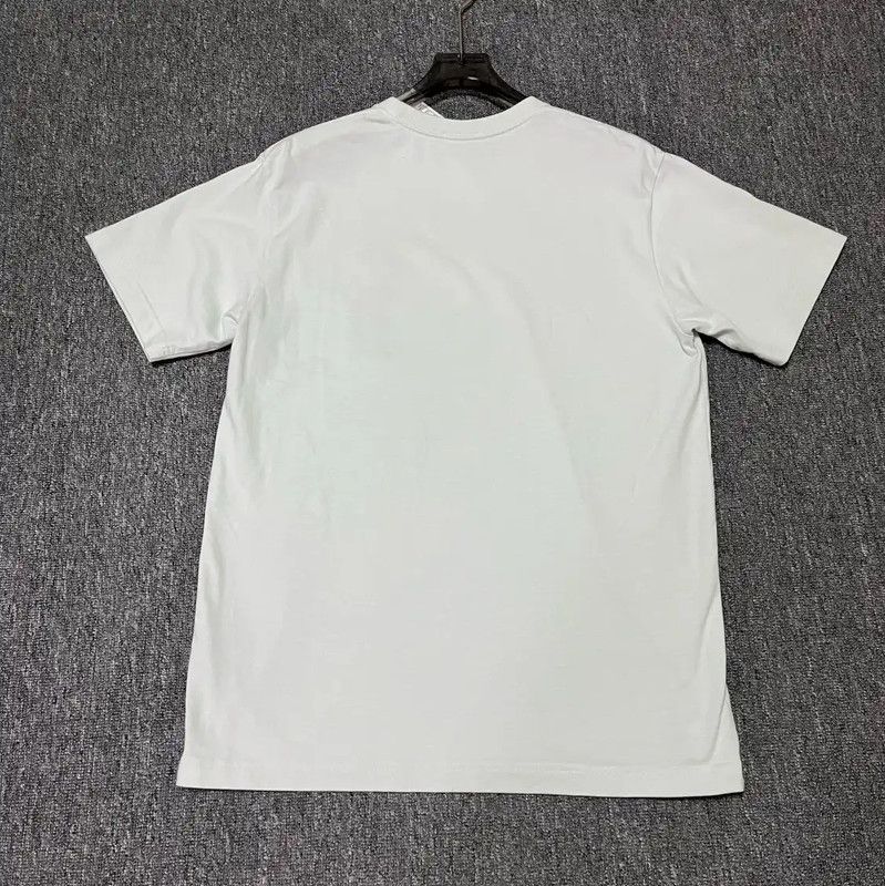 Dior Dior Summer Light Green Cotton Men’s T-Shirt 0089 Size US M / EU 48-50 / 2 - 2 Thumbnail