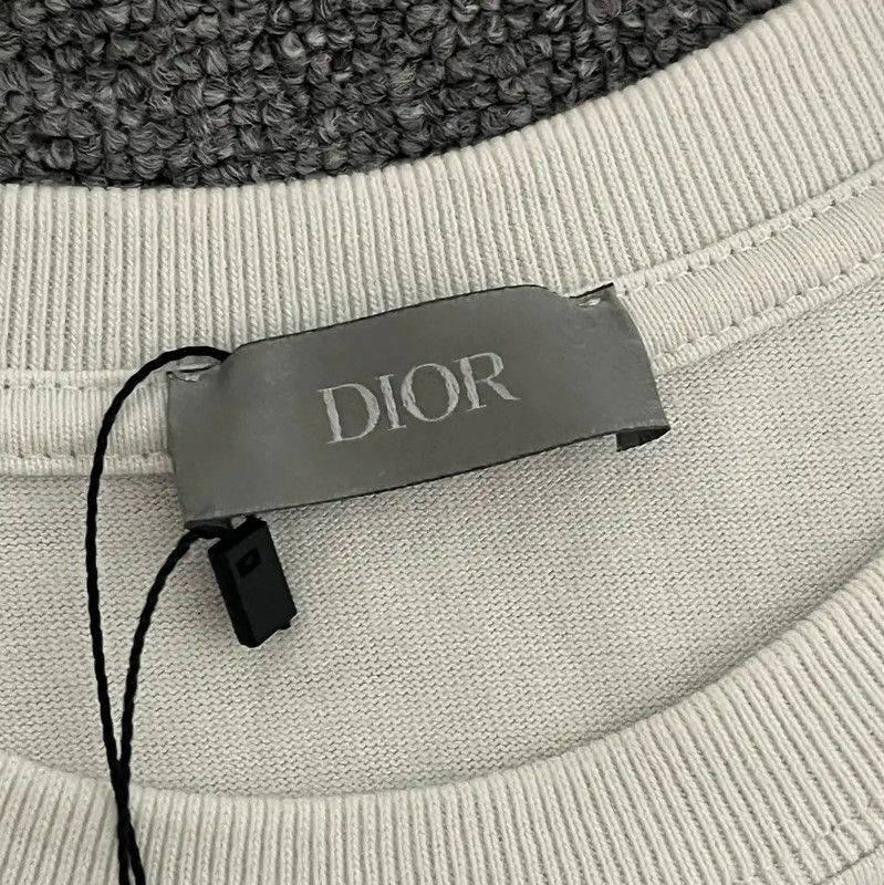 Dior Dior Summer Light Green Cotton Men’s T-Shirt 0089 Size US M / EU 48-50 / 2 - 3 Thumbnail