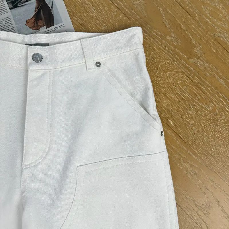Dior Dior White Casual Men's Shorts 0089 Size US 28 / EU 44 - 5 Thumbnail