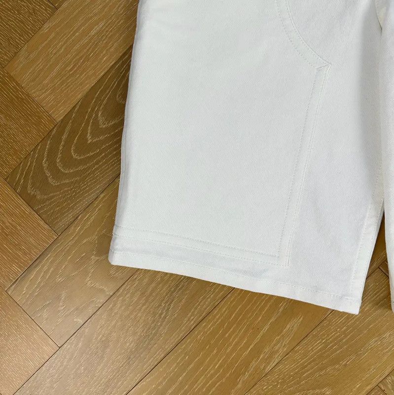 Dior Dior White Casual Men's Shorts 0089 Size US 28 / EU 44 - 4 Thumbnail