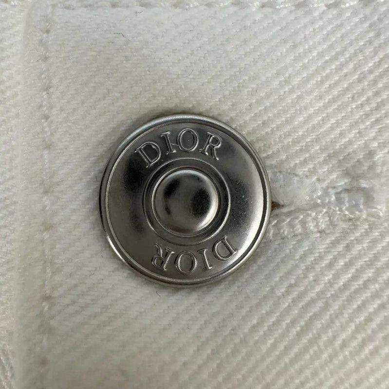 Dior Dior White Casual Men's Shorts 0089 Size US 28 / EU 44 - 7 Thumbnail
