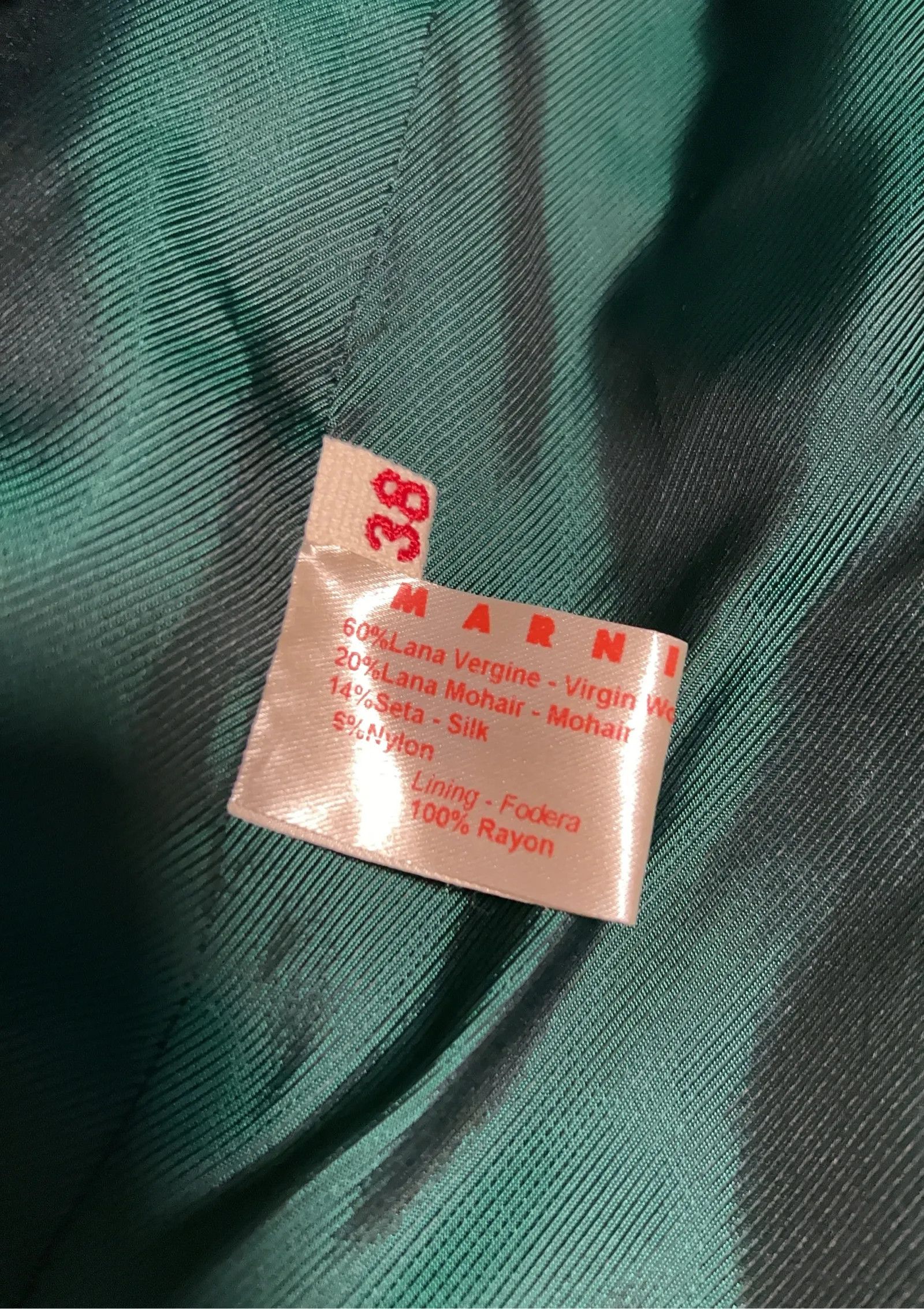 Marni Marni Coat Size S / US 4 / IT 40 - 5 Thumbnail