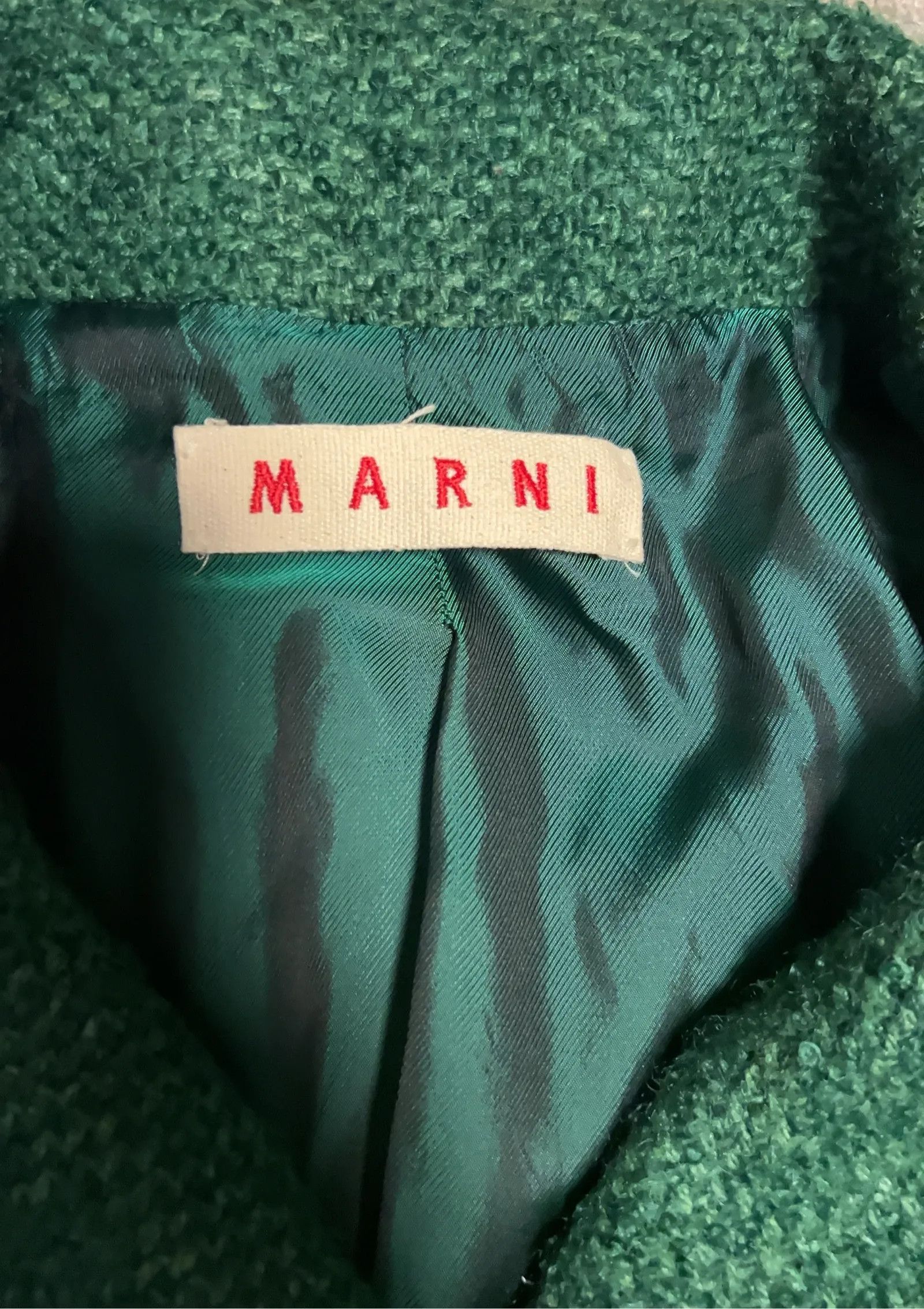 Marni Marni Coat Size S / US 4 / IT 40 - 2 Thumbnail