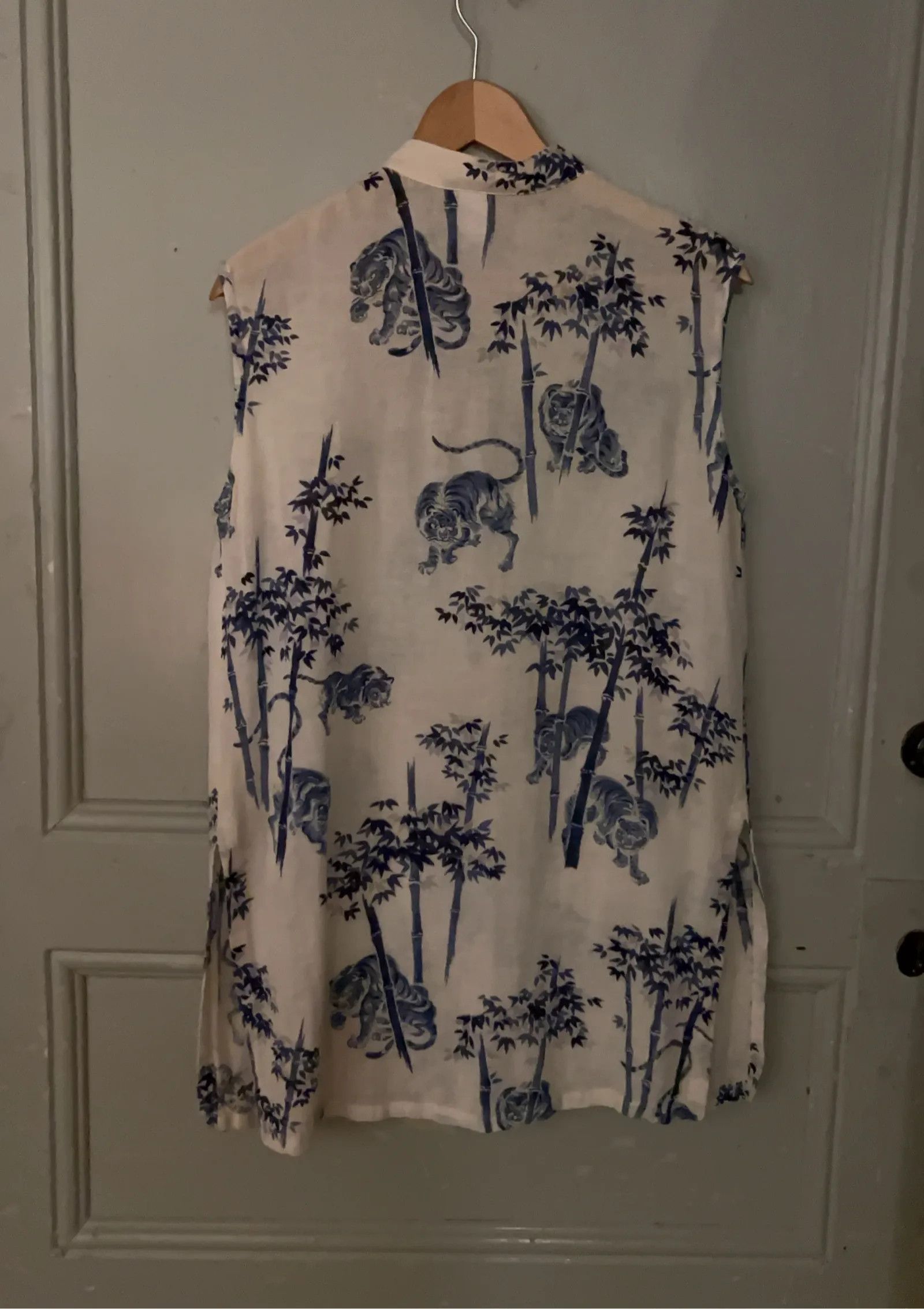 Kenzo Kenzo Blouse Size M / US 6-8 / IT 42-44 - 3 Thumbnail