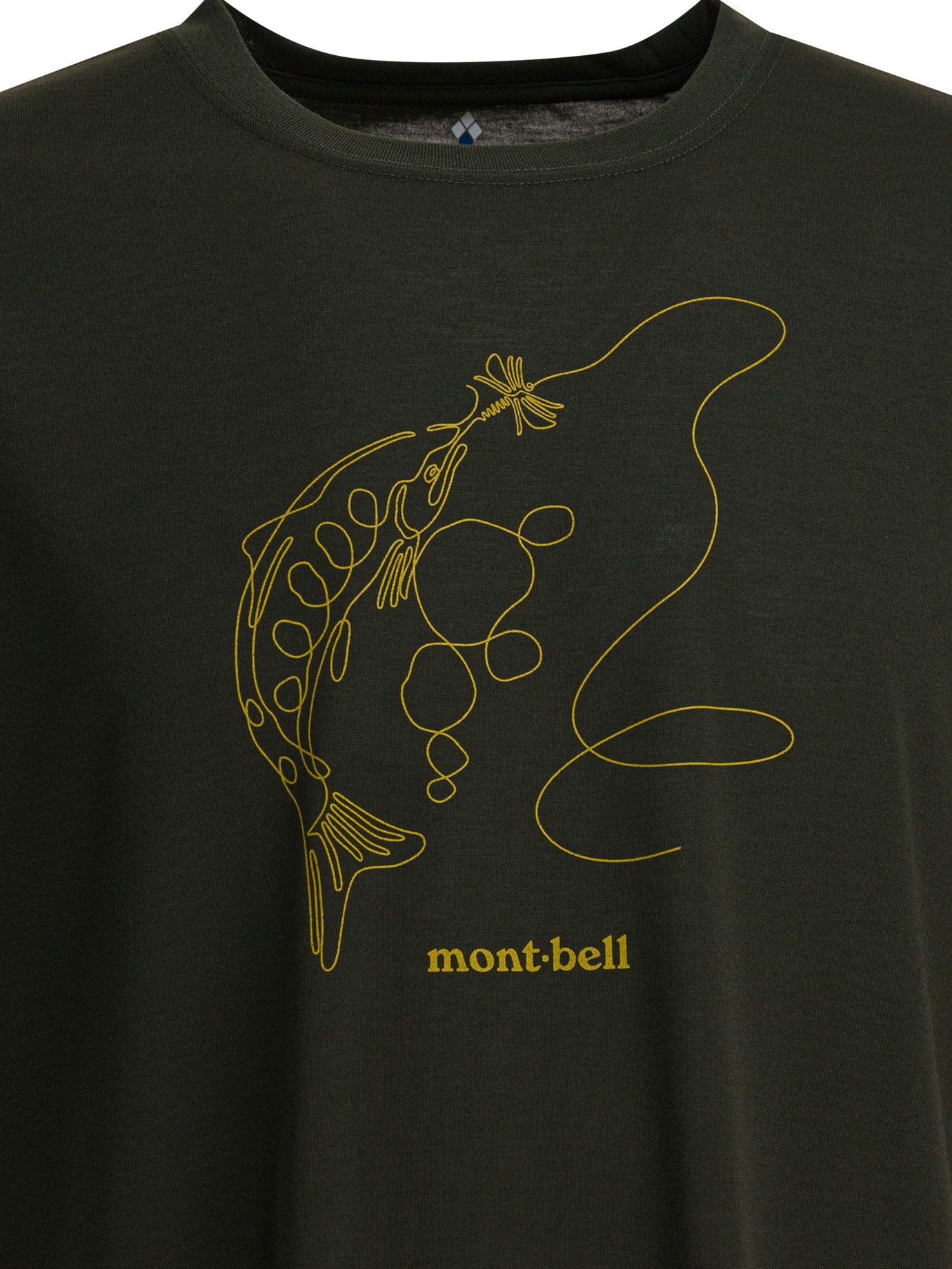 Montbell Montbell T-Shirts tag size M Men - USA Duties Paid Size US M / EU 48-50 / 2 - 3 Thumbnail