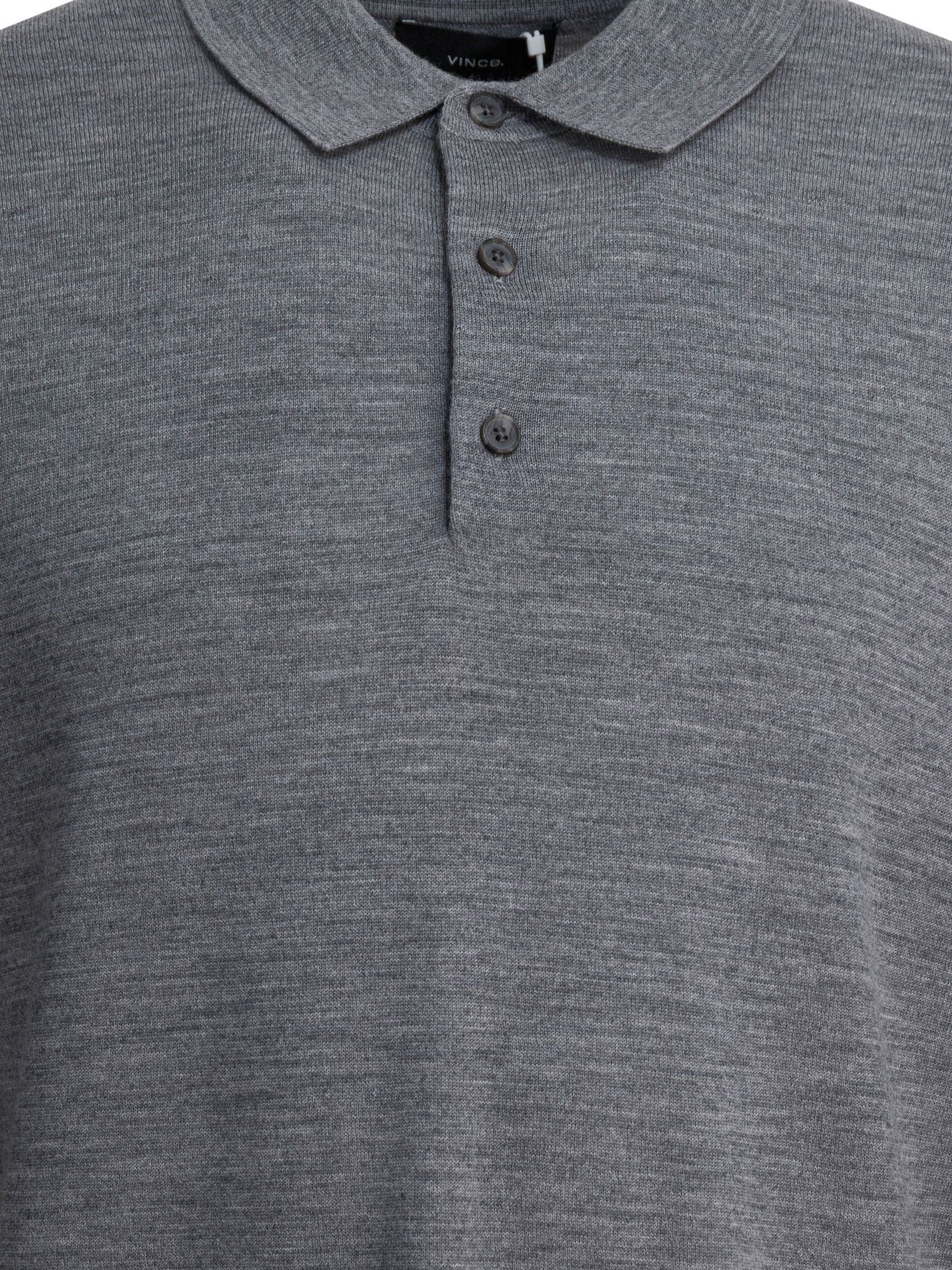 Vince Vince Merino Wool Polo Shirt tag size M Men - USA Duties Paid Size US M / EU 48-50 / 2 - 3 Thumbnail