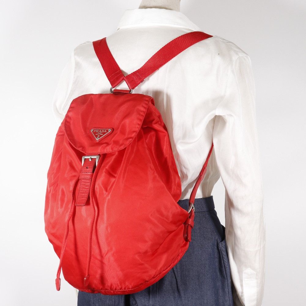 Prada Prada Prada Nylon 2way Backpack Others Backpack DUTY FREE for USA Size ONE SIZE - 20 Thumbnail