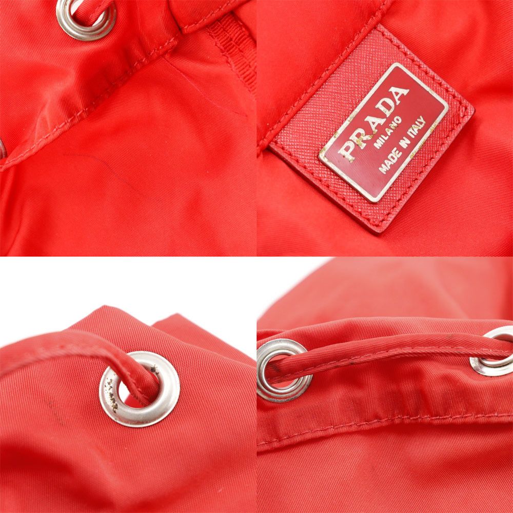 Prada Prada Prada Nylon 2way Backpack Others Backpack DUTY FREE for USA Size ONE SIZE - 11 Thumbnail