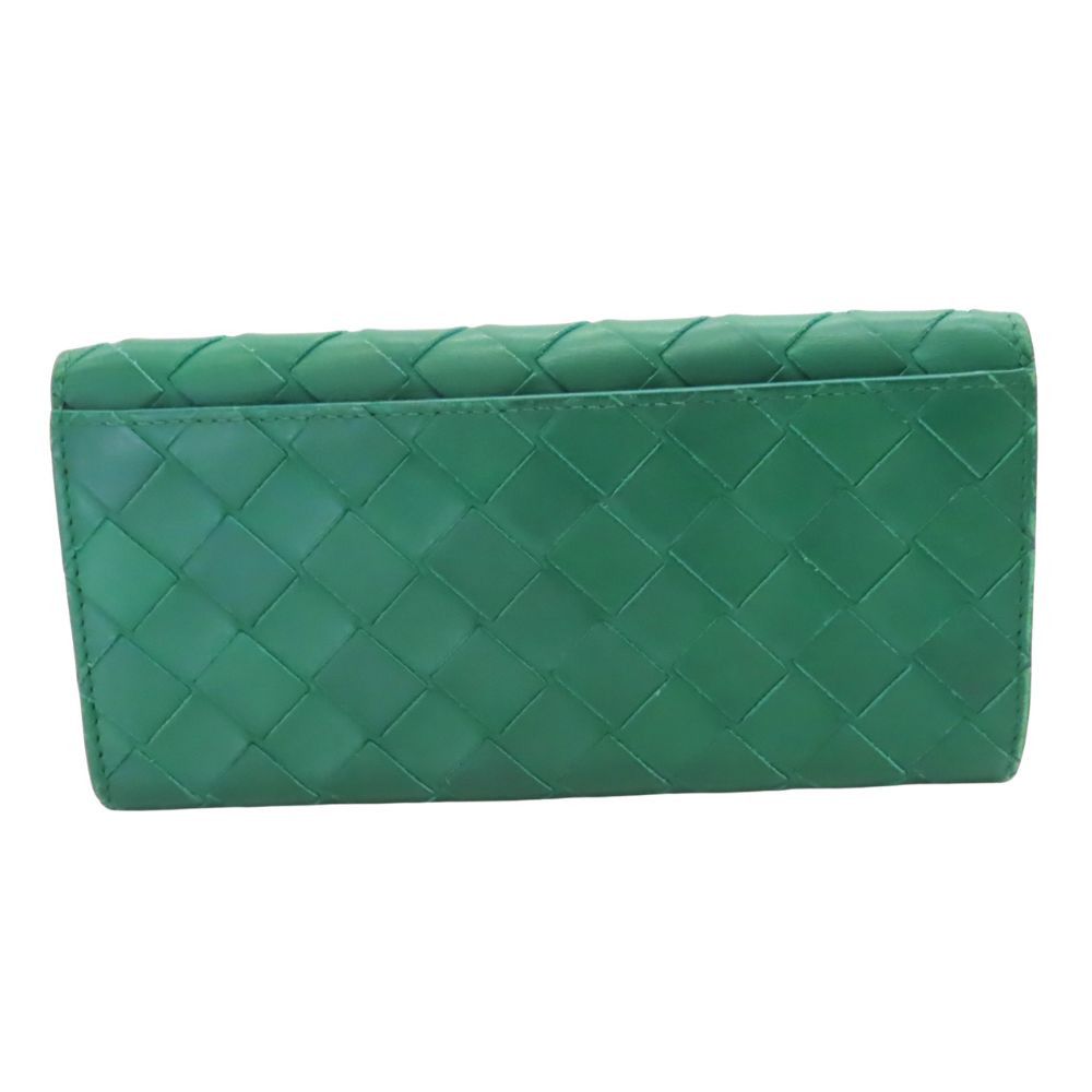 Bottega Veneta Bottega Veneta Bottega Veneta Intrecciato Long Wallet Leather Wallet Leather Long Wallet 676593VCQ43724 DUTY FREE for USA Size ONE SIZE - 3 Thumbnail