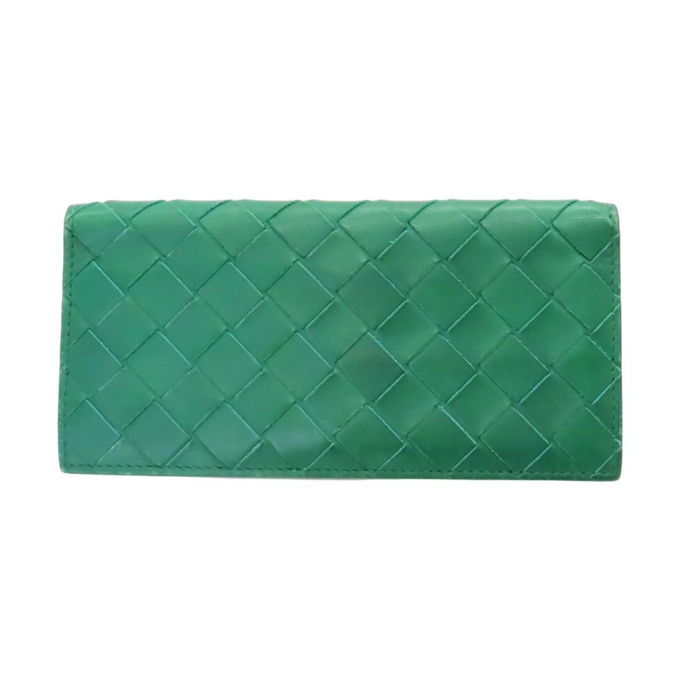 Bottega Veneta Bottega Veneta Bottega Veneta Intrecciato Long Wallet Leather Wallet Leather Long Wallet 676593VCQ43724 DUTY FREE for USA Size ONE SIZE - 2 Thumbnail