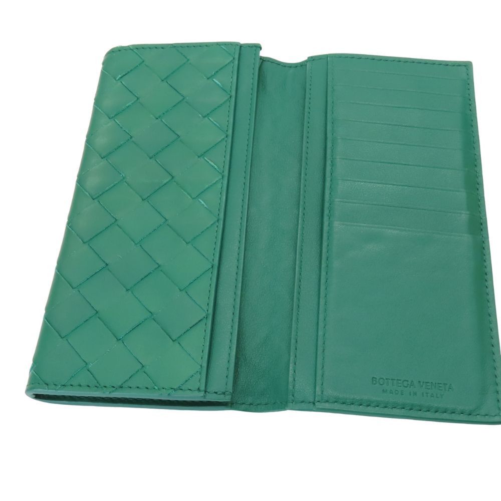 Bottega Veneta Bottega Veneta Bottega Veneta Intrecciato Long Wallet Leather Wallet Leather Long Wallet 676593VCQ43724 DUTY FREE for USA Size ONE SIZE - 9 Thumbnail
