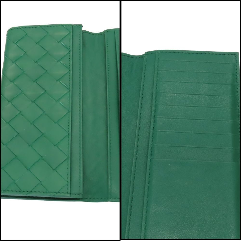 Bottega Veneta Bottega Veneta Bottega Veneta Intrecciato Long Wallet Leather Wallet Leather Long Wallet 676593VCQ43724 DUTY FREE for USA Size ONE SIZE - 13 Thumbnail