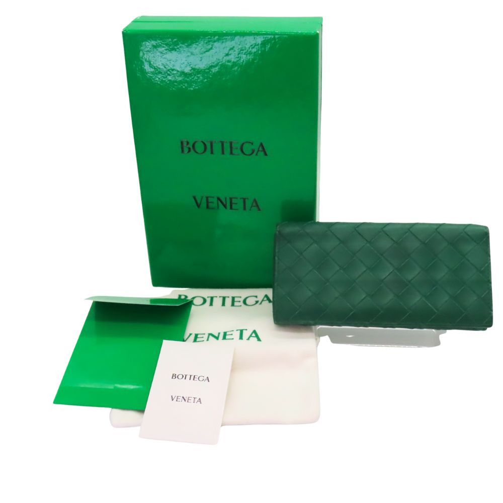 Bottega Veneta Bottega Veneta Bottega Veneta Intrecciato Long Wallet Leather Wallet Leather Long Wallet 676593VCQ43724 DUTY FREE for USA Size ONE SIZE - 25 Thumbnail