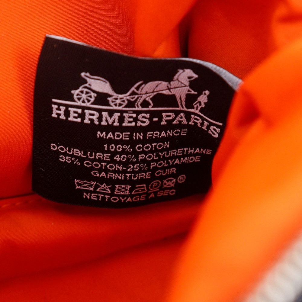 Hermes Hermes Hermes Bolide Pouch Mini Cotton Pouch Cotton Vanity Bag DUTY FREE for USA Size ONE SIZE - 6 Thumbnail