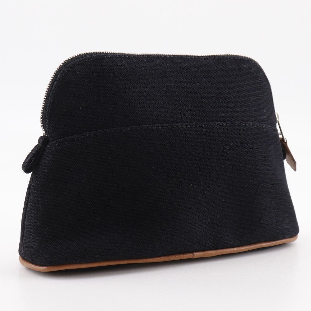 Hermes Hermes Hermes Bolide Pouch Mini Cotton Pouch Cotton Vanity Bag DUTY FREE for USA Size ONE SIZE - 3 Thumbnail