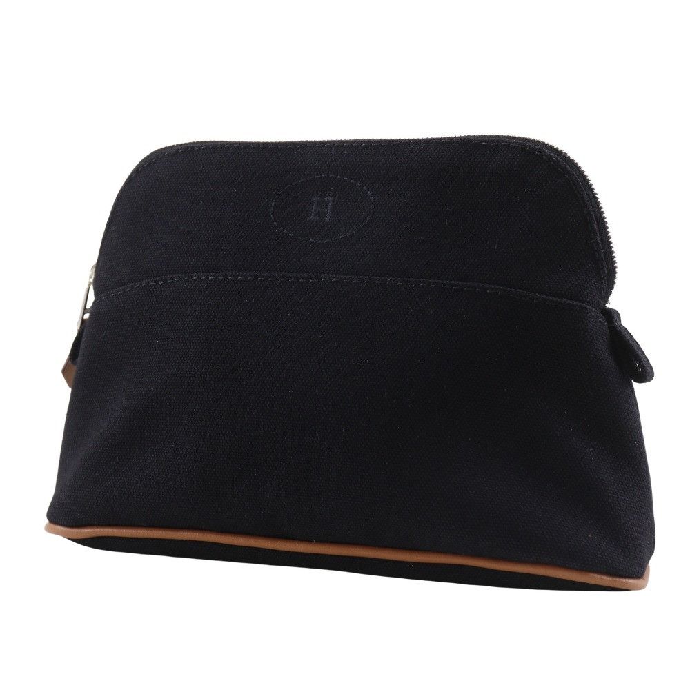 Hermes Hermes Hermes Bolide Pouch Mini Cotton Pouch Cotton Vanity Bag DUTY FREE for USA Size ONE SIZE - 2 Thumbnail