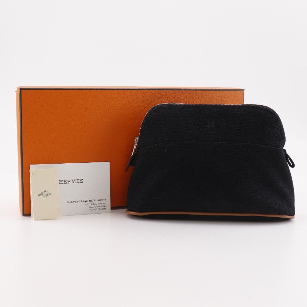 Hermes Hermes Hermes Bolide Pouch Mini Cotton Pouch Cotton Vanity Bag DUTY FREE for USA Size ONE SIZE - 7 Thumbnail
