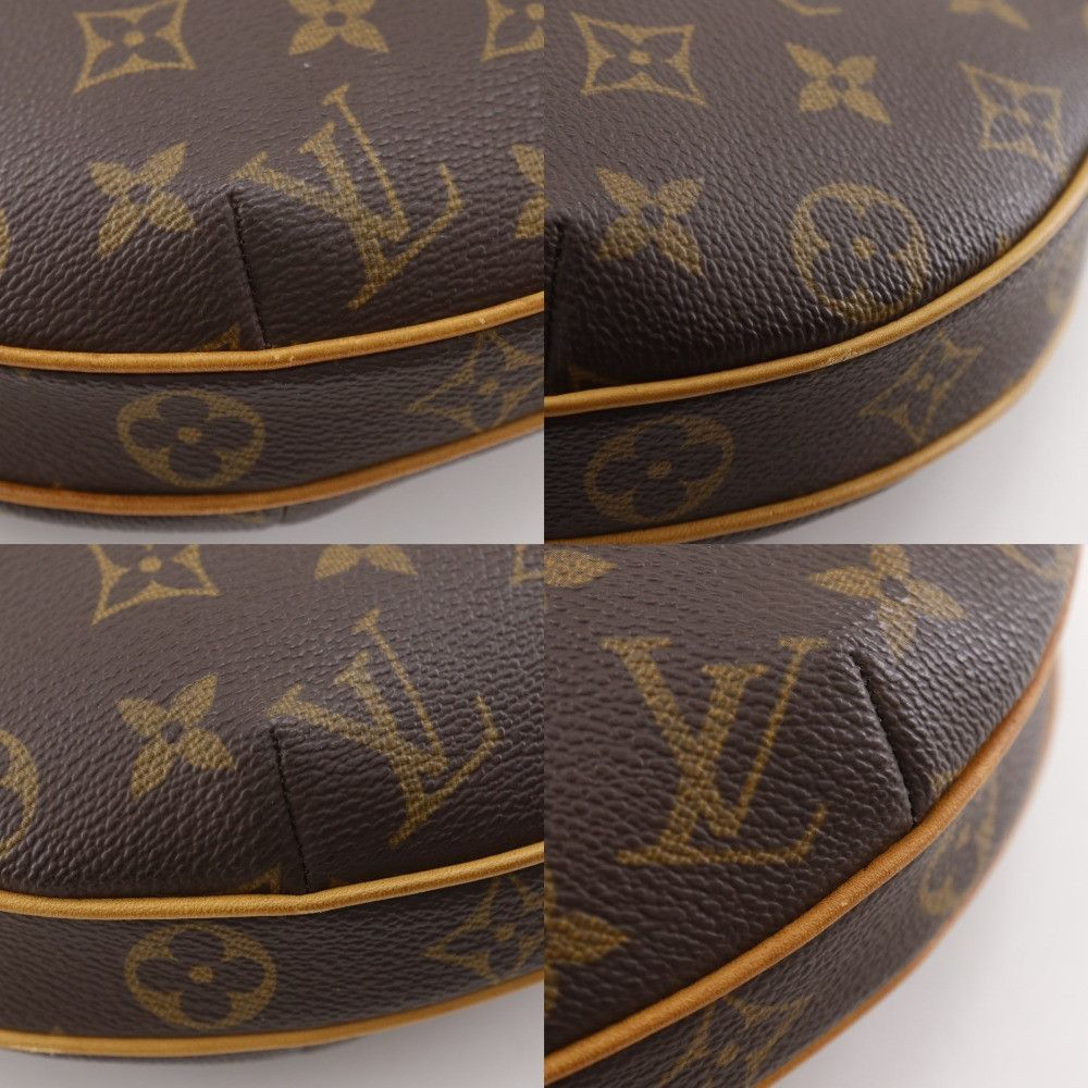 Louis Vuitton Louis Vuitton Louis Vuitton Pochette Croissant Monogram 2way Bag Canvas Shoulder Bag M51510 DUTY FREE for USA Size ONE SIZE - 4 Thumbnail
