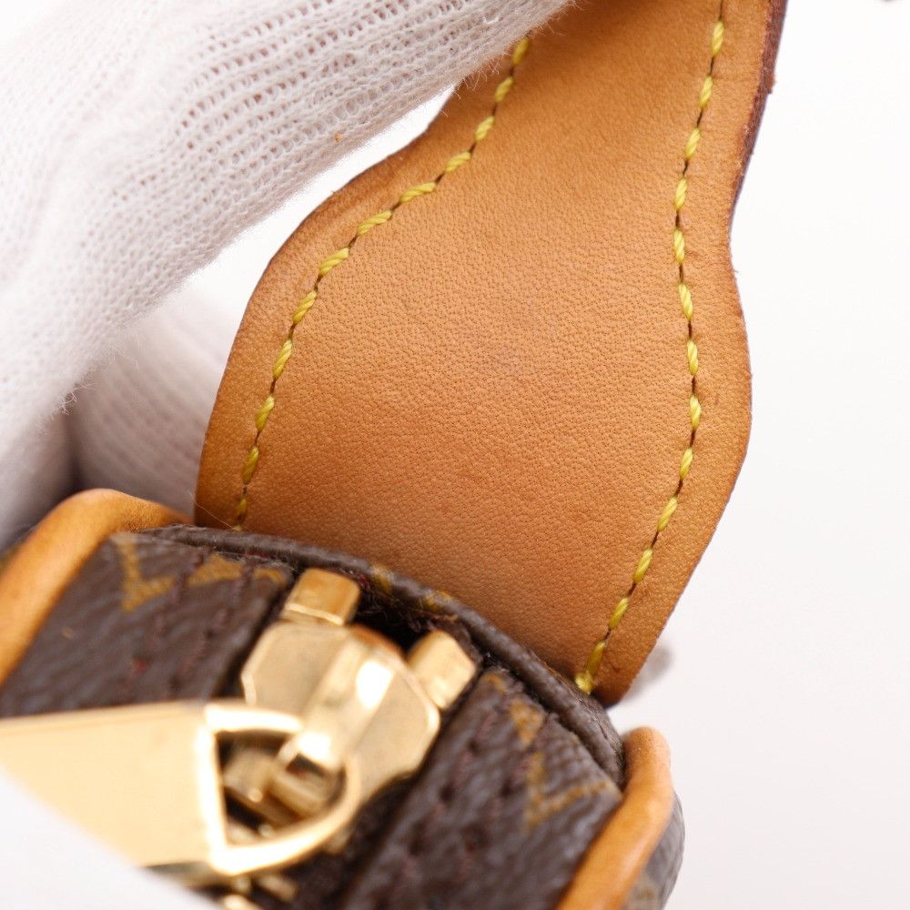 Louis Vuitton Louis Vuitton Louis Vuitton Pochette Croissant Monogram 2way Bag Canvas Shoulder Bag M51510 DUTY FREE for USA Size ONE SIZE - 14 Thumbnail