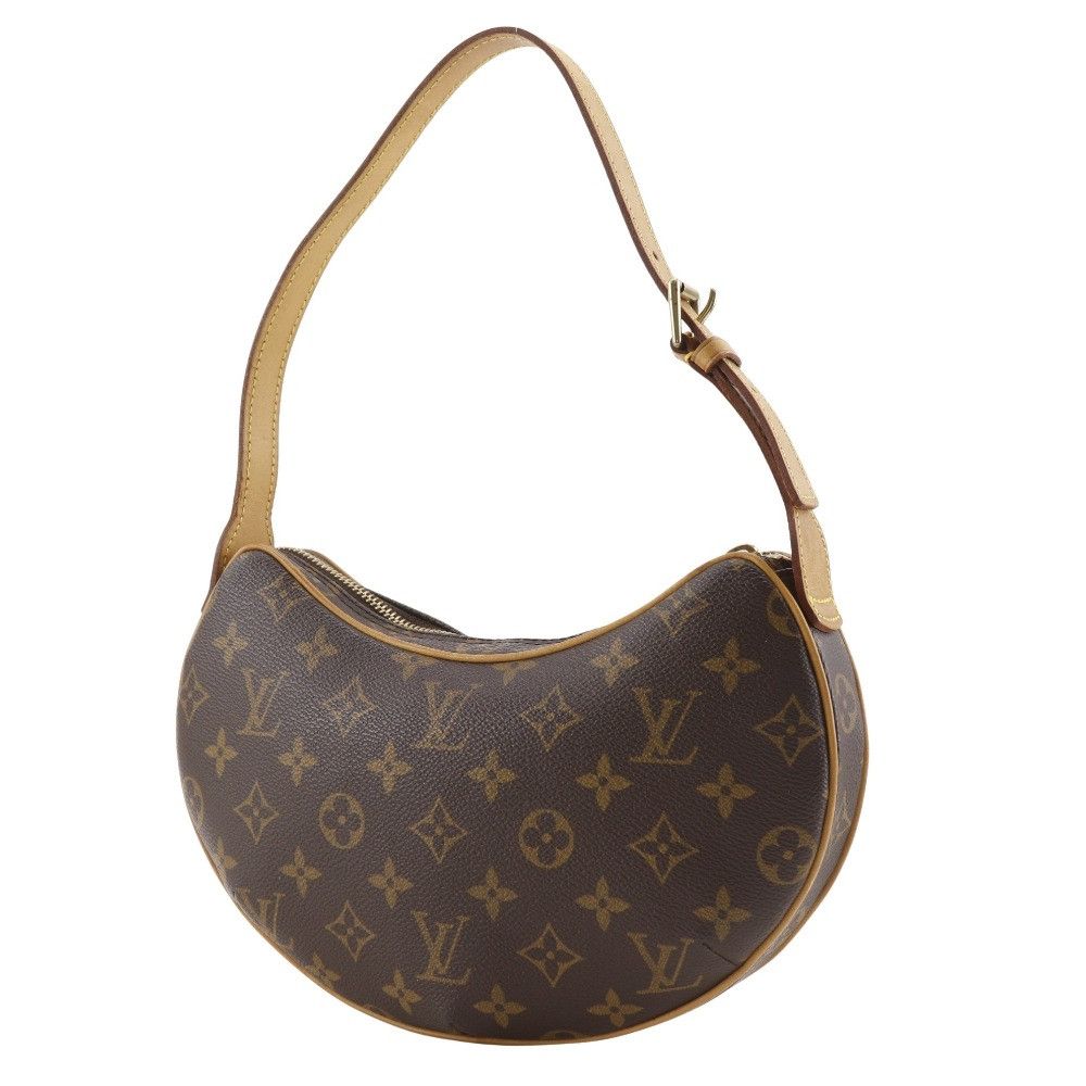 Louis Vuitton Louis Vuitton Louis Vuitton Pochette Croissant Monogram 2way Bag Canvas Shoulder Bag M51510 DUTY FREE for USA Size ONE SIZE - 2 Thumbnail